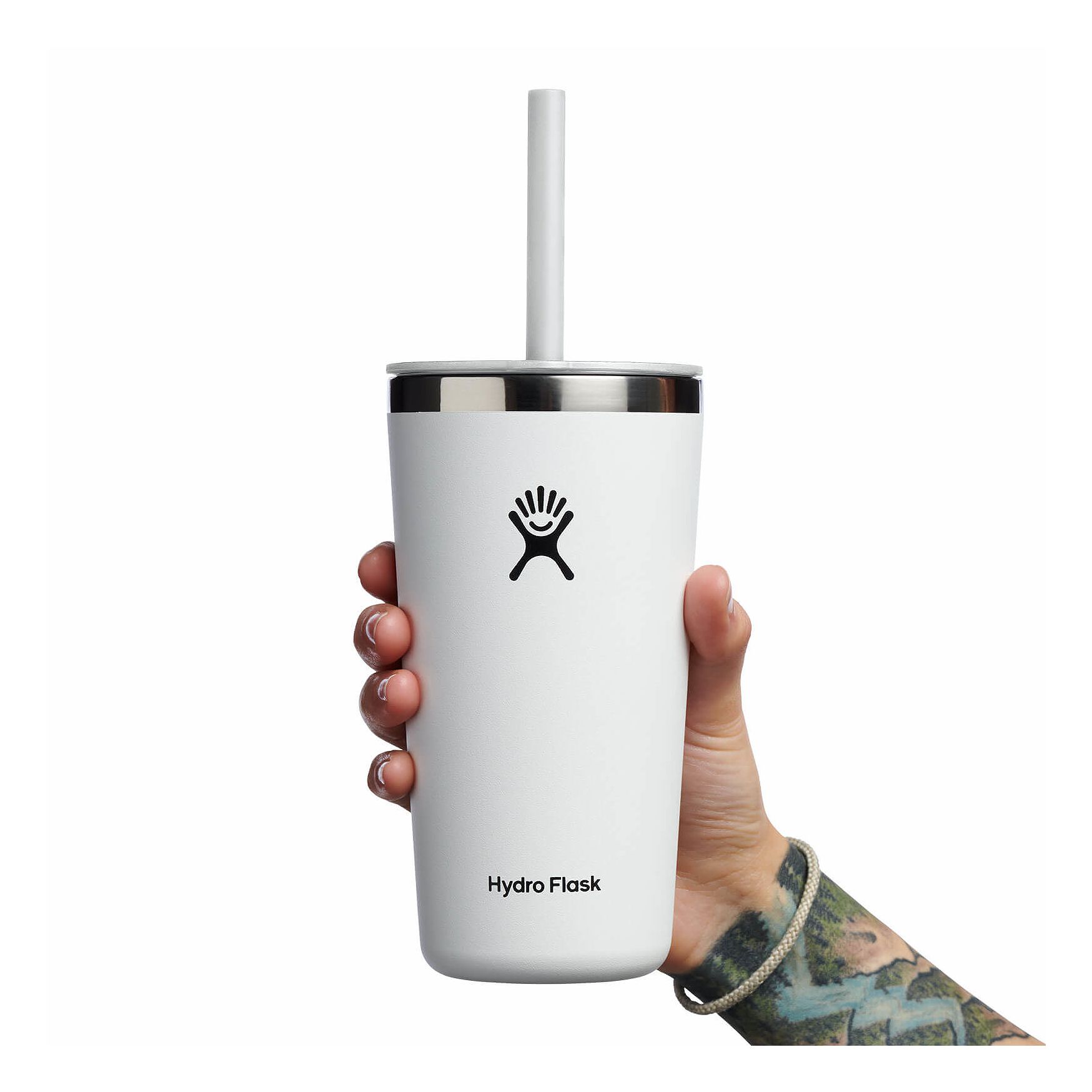 Hydro Flask 20 oz All Around? Tumbler with Straw Lid Blanche | BXTS-97105976