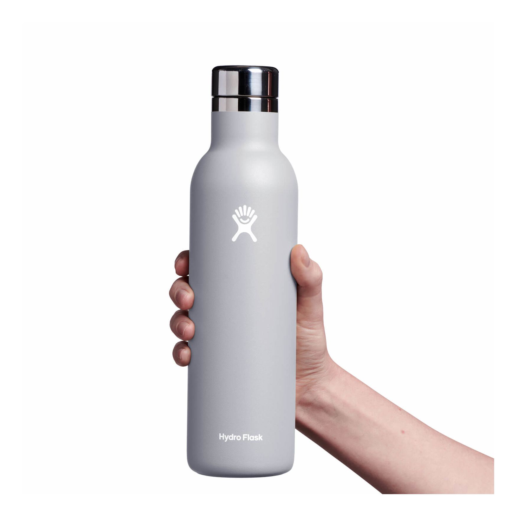 Hydro Flask 25 oz Wine Bottle Birch | FKGX-58236006