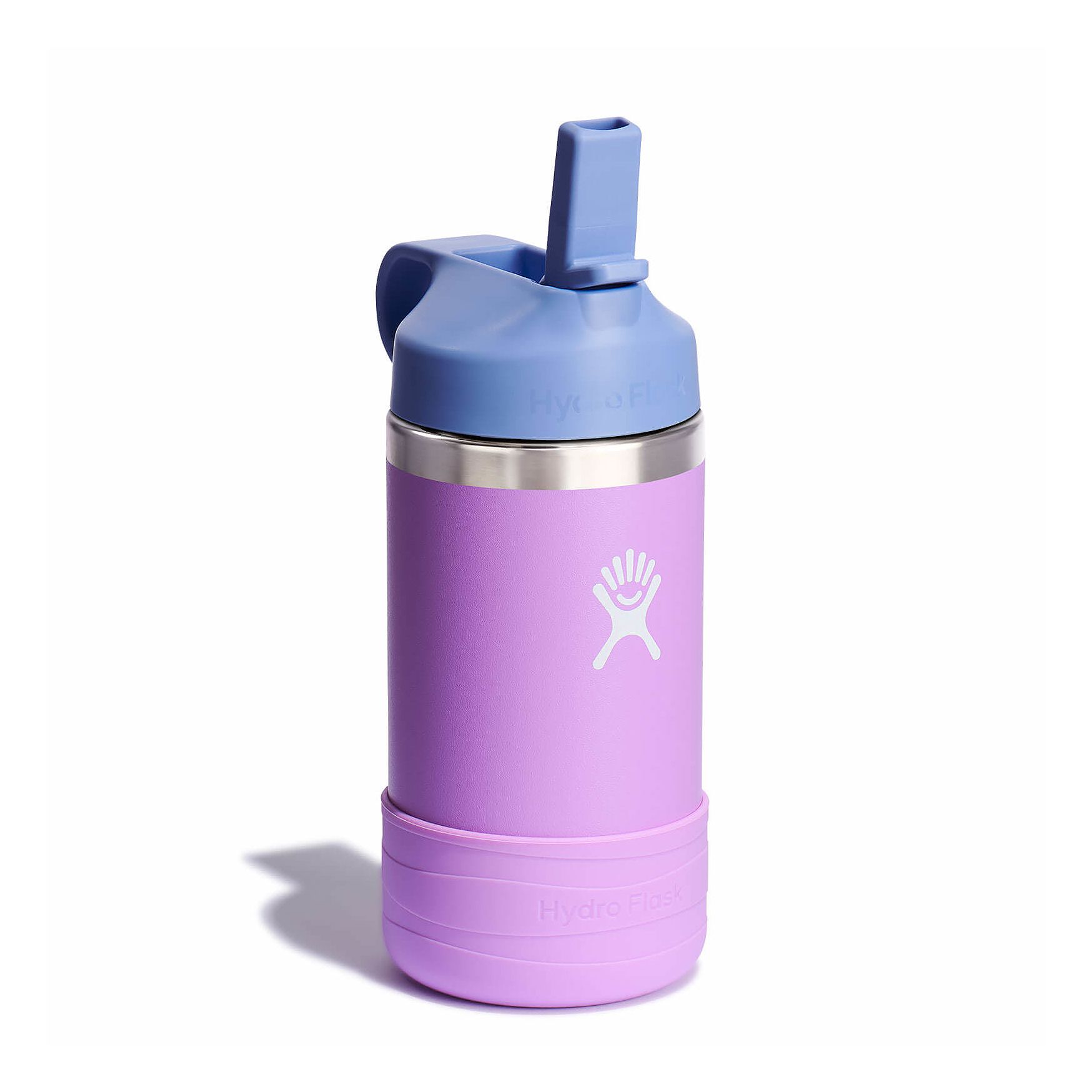 Hydro Flask 12 oz Kids Wide Mouth w/ Straw Cap Anemone | AADQ-93151932