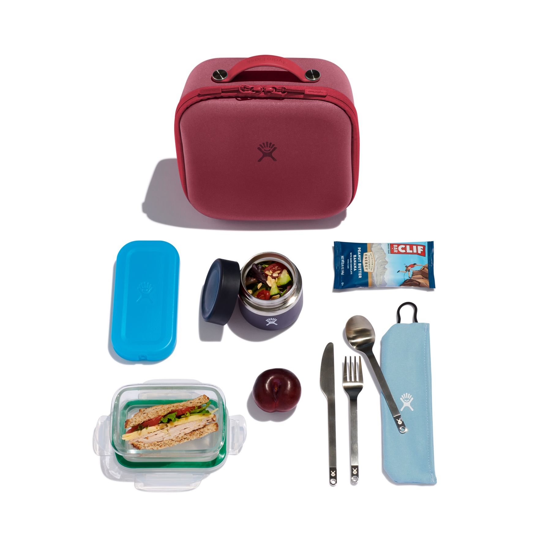 Hydro Flask Small Lunch Box Berry | LBBN-92639159