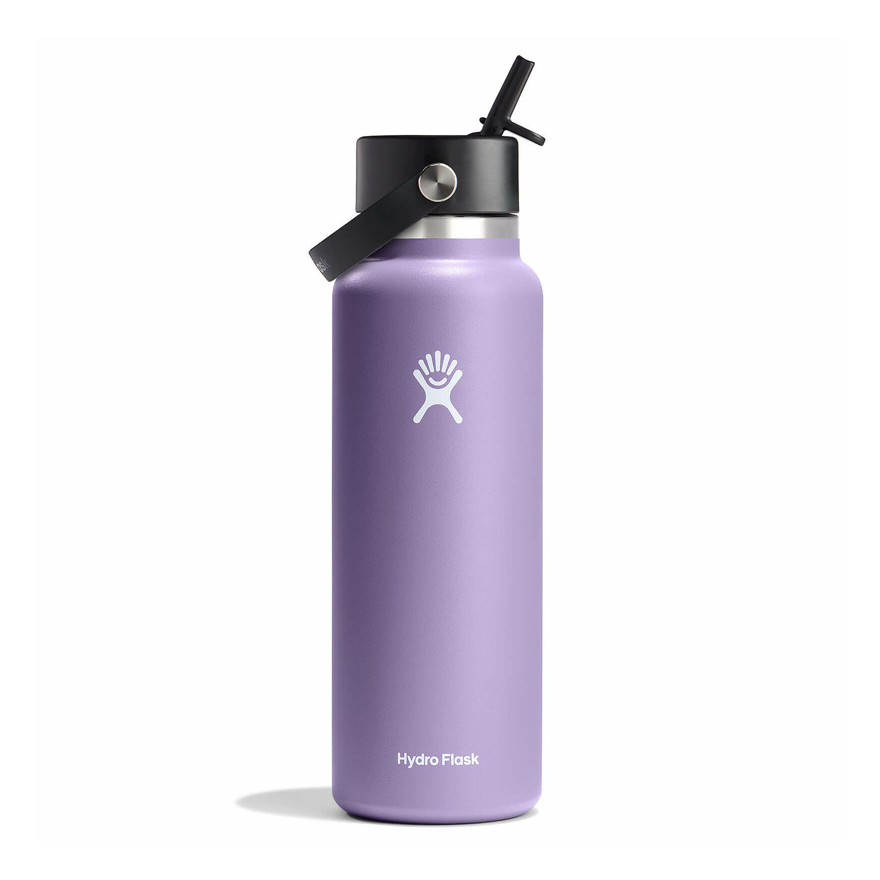 Hydro Flask 40 oz Wide Mouth with Flex Straw Cap Moonshadow | KMOR-72477589