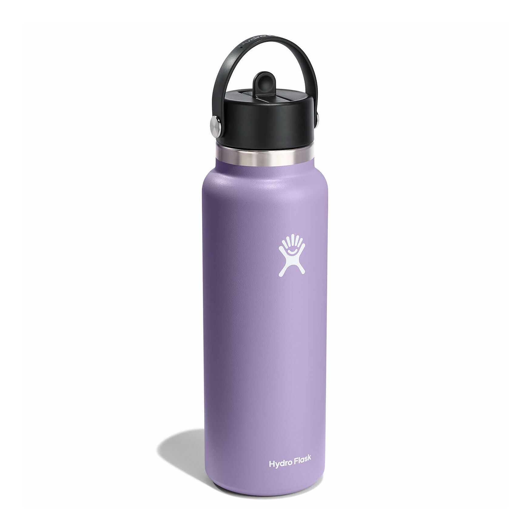 Hydro Flask 40 oz Wide Mouth with Flex Straw Cap Moonshadow | KMOR-72477589