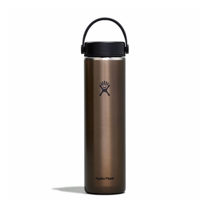 Hydro Flask 24 oz Lightweight Wide Mouth Trail Series? Obsidienne | SBQM-93014857