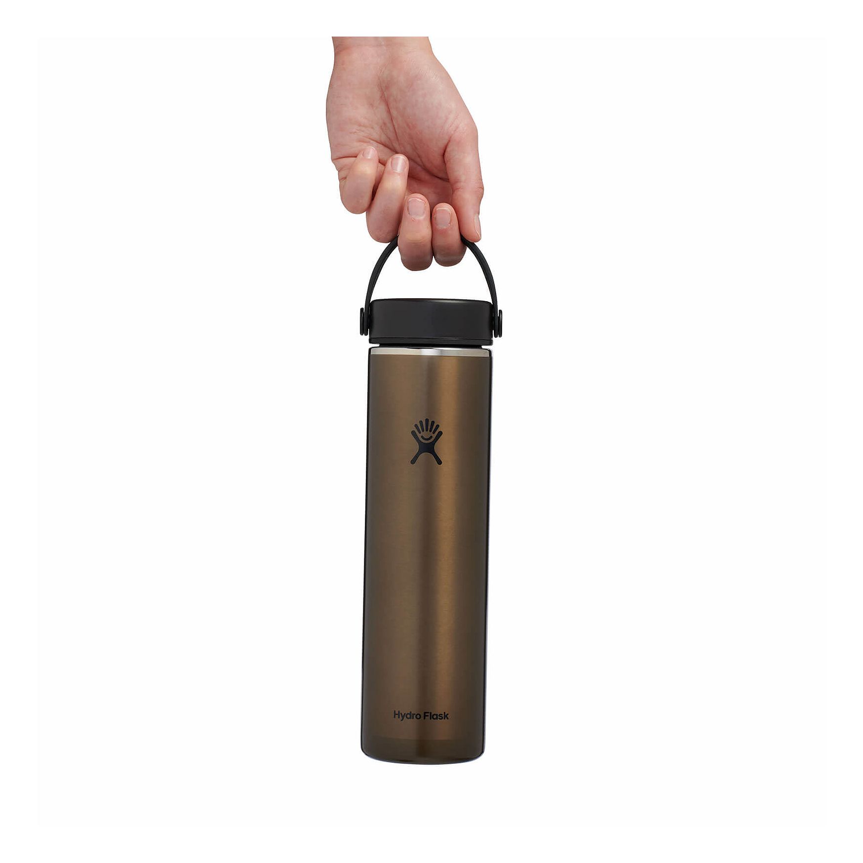 Hydro Flask 24 oz Lightweight Wide Mouth Trail Series? Obsidienne | SBQM-93014857