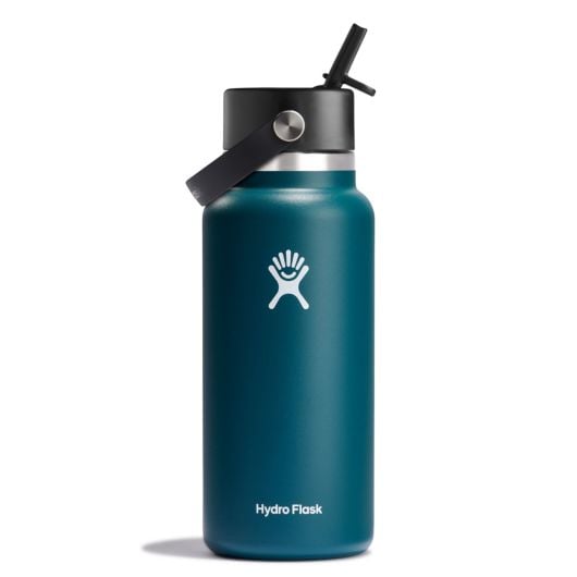 Hydro Flask 32 oz Wide Mouth with Flex Straw Cap Jade | PYCW-49043078