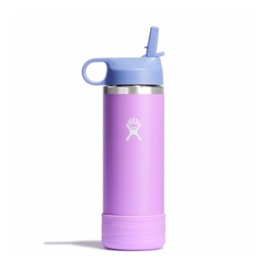 Hydro Flask 18 oz Kids Wide Mouth w/ Straw Cap Anemone | ZPJU-00495914