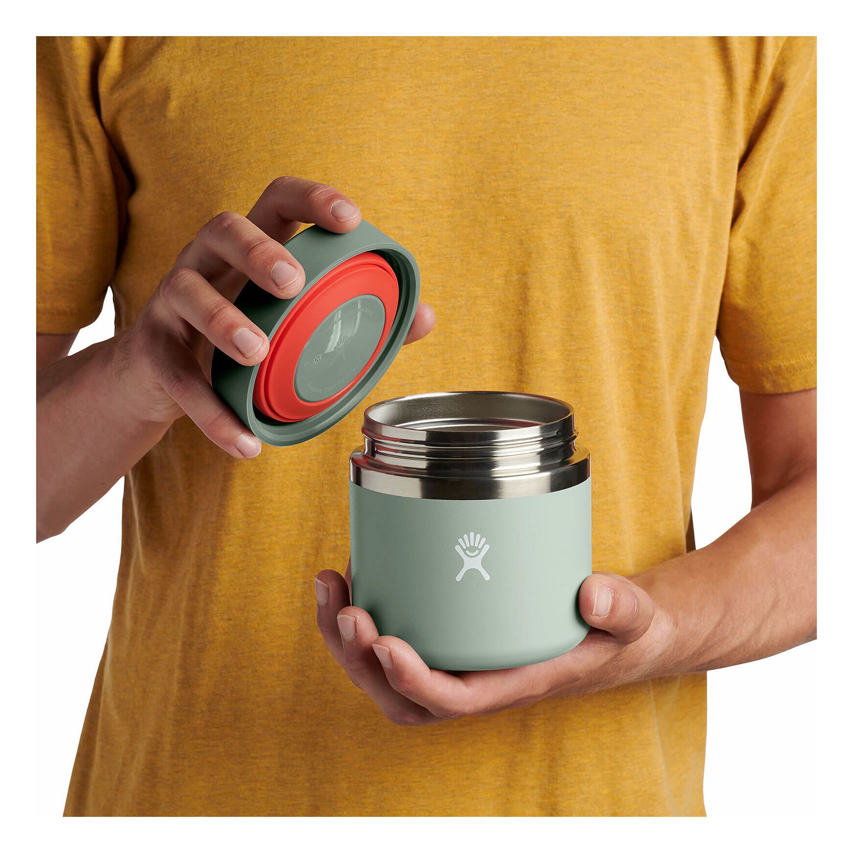 Hydro Flask 20 oz Insulated Food Jar Agave | OBJI-68227322