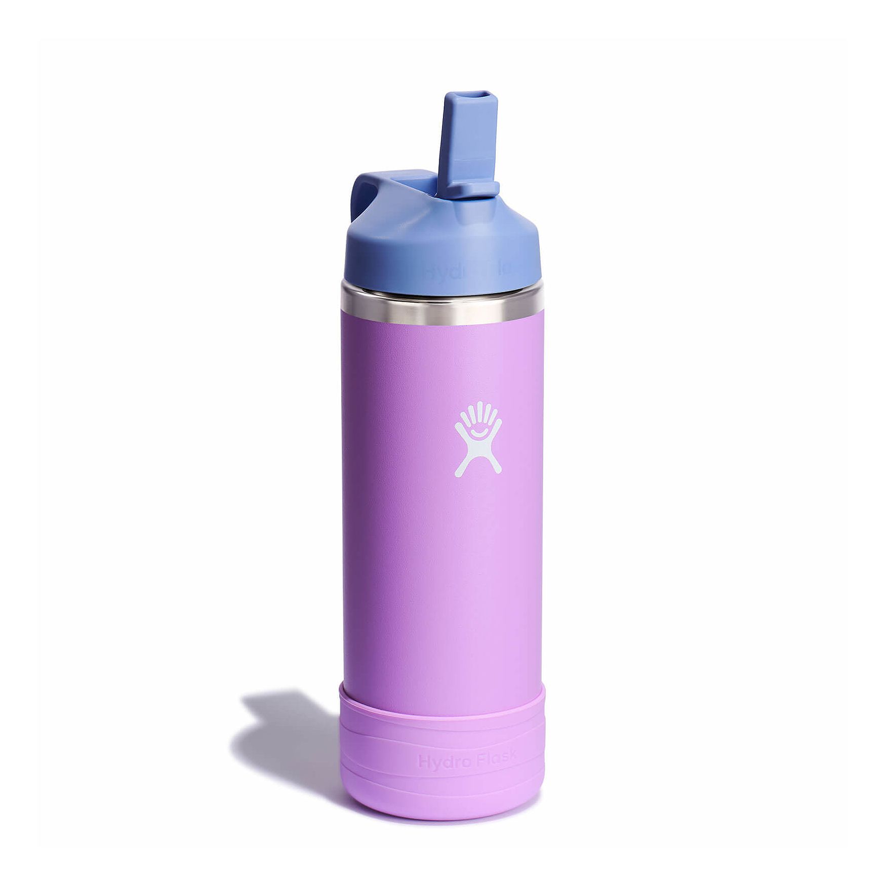 Hydro Flask 18 oz Kids Wide Mouth w/ Straw Cap Anemone | ZPJU-00495914