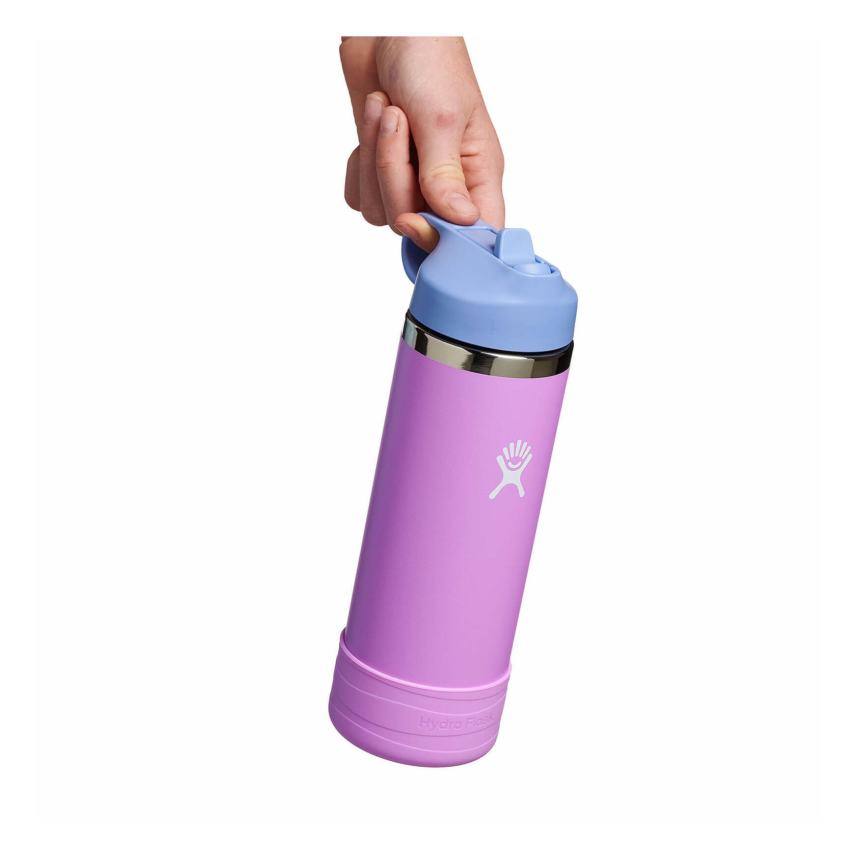 Hydro Flask 18 oz Kids Wide Mouth w/ Straw Cap Anemone | ZPJU-00495914