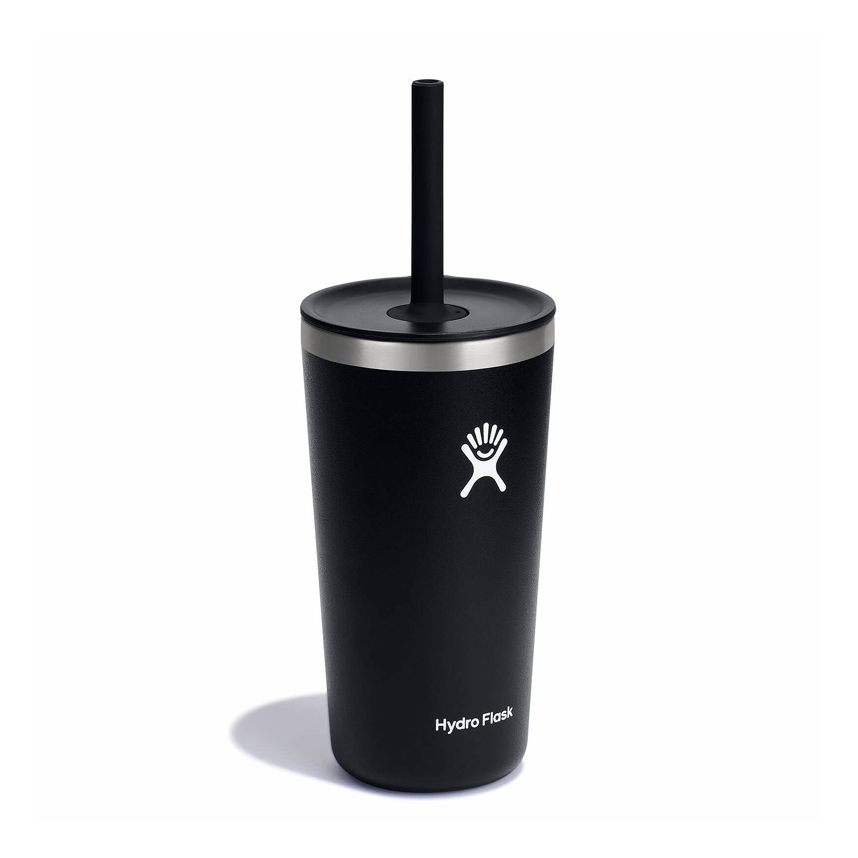 Hydro Flask 20 oz All Around? Tumbler with Straw Lid Noir | LPGS-86847080