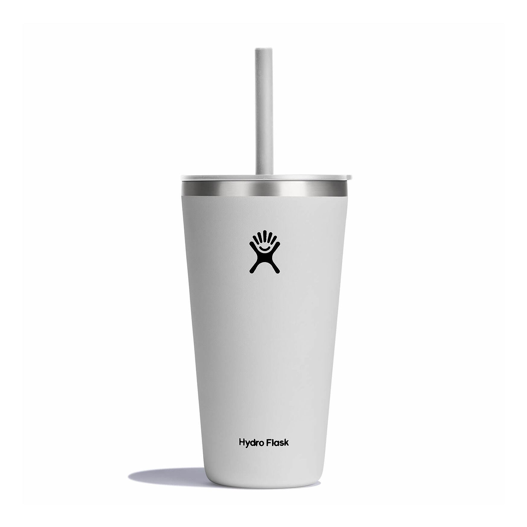 Hydro Flask 28 oz All Around? Tumbler with Straw Lid Blanche | XCQF-15034085