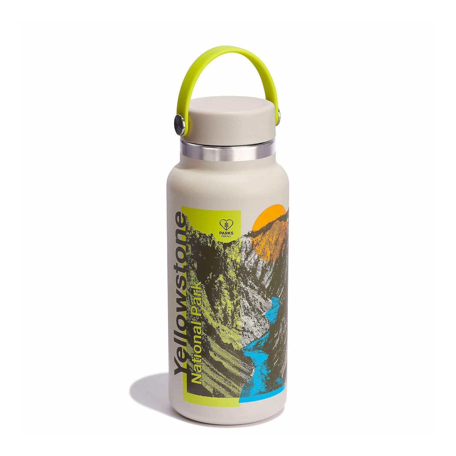 Hydro Flask National Park Foundation 32 oz Wide Mouth Yellowstone | EDGE-57579983