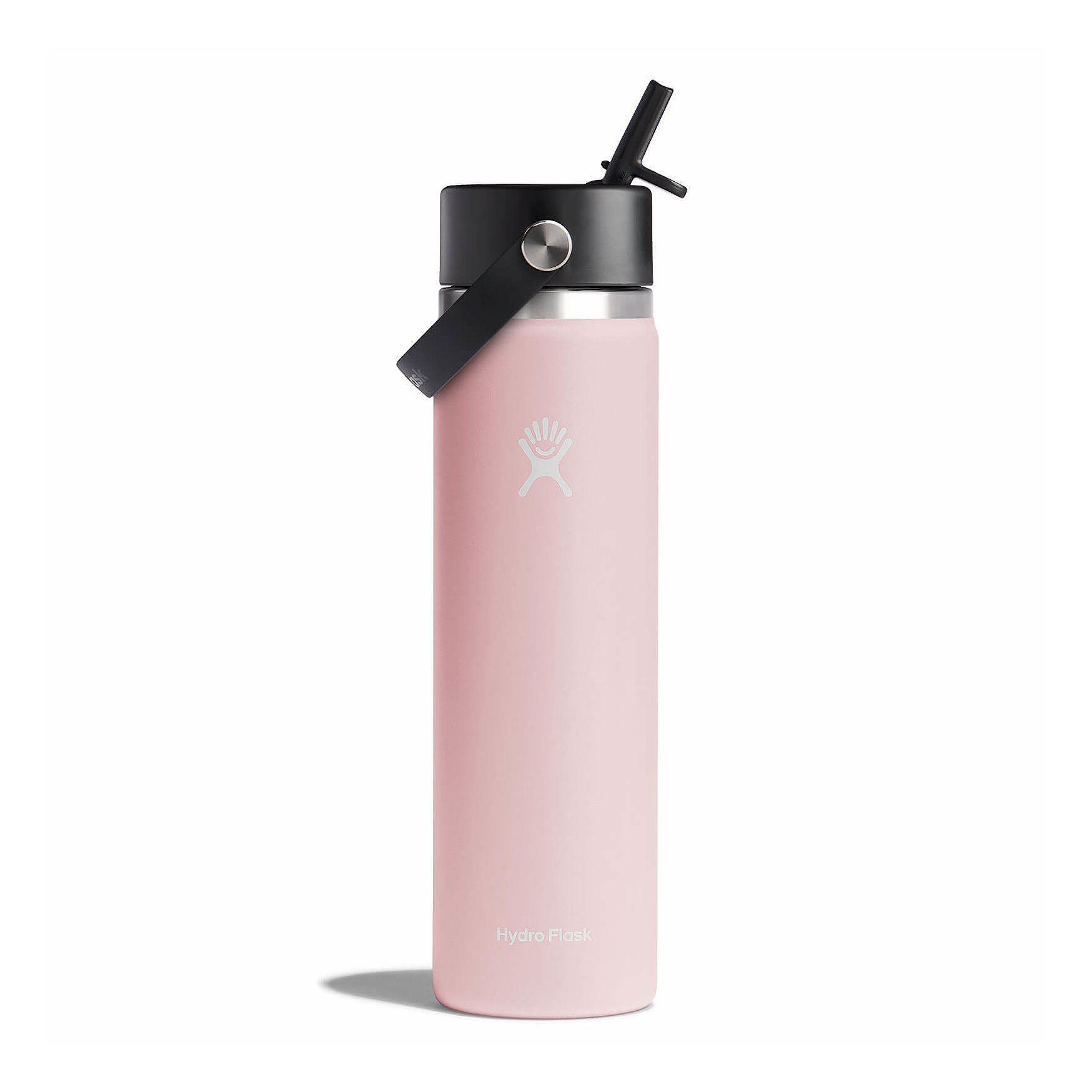 Hydro Flask 24 oz Wide Mouth with Flex Straw Cap Trillium | TRLB-00230749