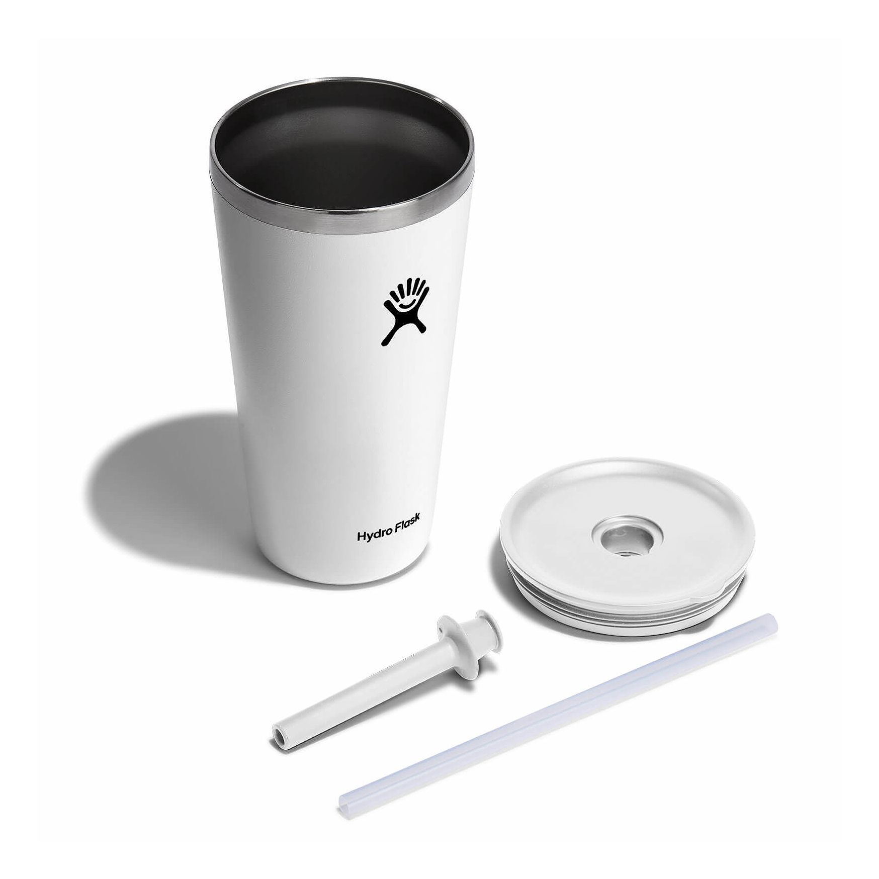 Hydro Flask 28 oz All Around? Tumbler with Straw Lid Blanche | XCQF-15034085