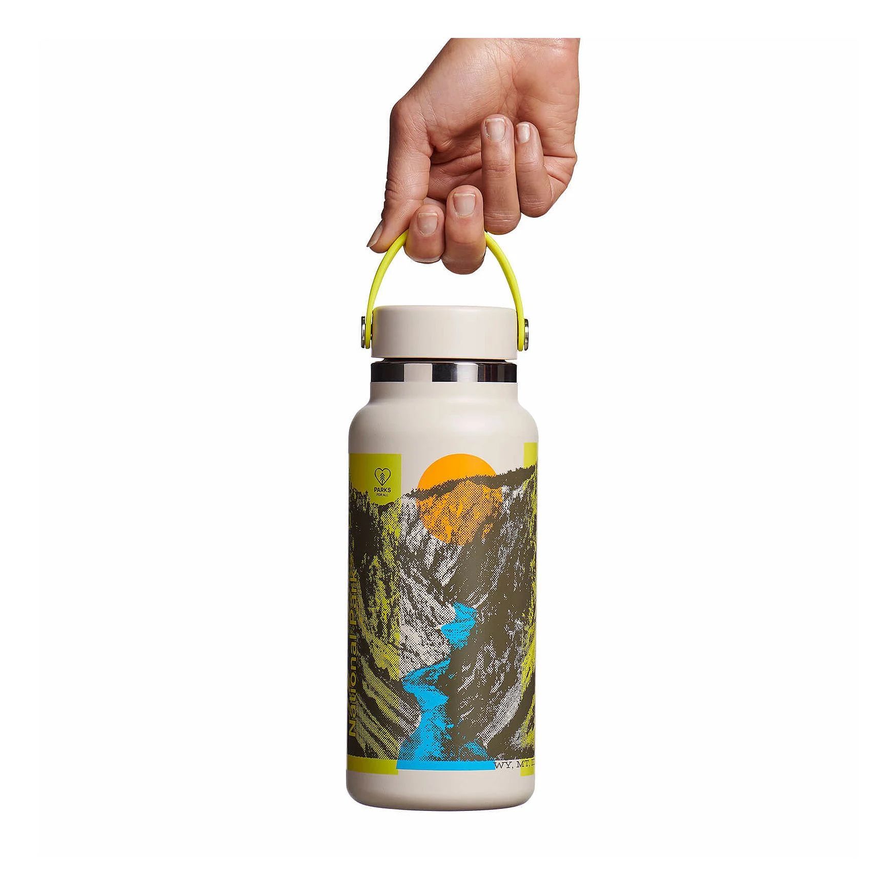 Hydro Flask National Park Foundation 32 oz Wide Mouth Yellowstone | EDGE-57579983