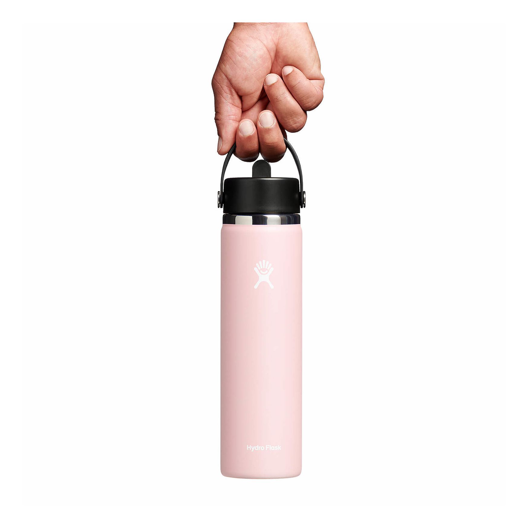 Hydro Flask 24 oz Wide Mouth with Flex Straw Cap Trillium | TRLB-00230749