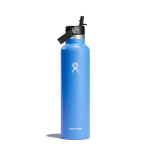 Hydro Flask 24 oz Standard Mouth with Flex Straw Cap Cascade | KIKQ-12096467