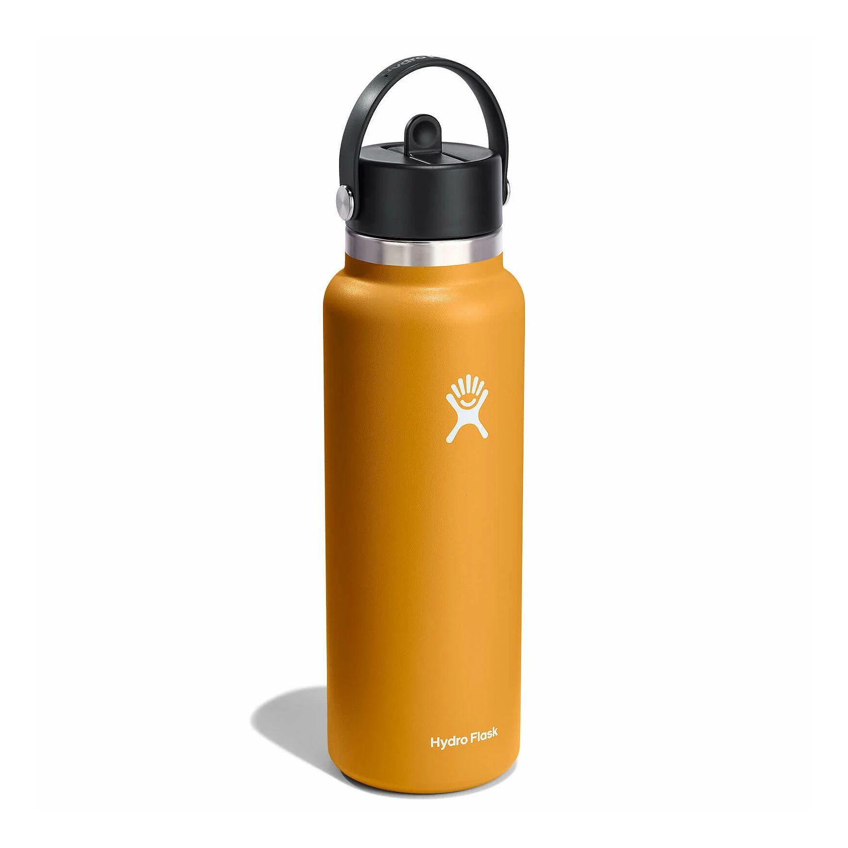 Hydro Flask 40 oz Wide Mouth with Flex Straw Cap Fossil | SGPW-30858397