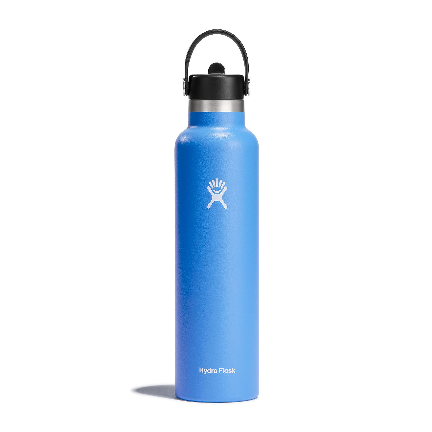 Hydro Flask 24 oz Standard Mouth with Flex Straw Cap Cascade | KIKQ-12096467