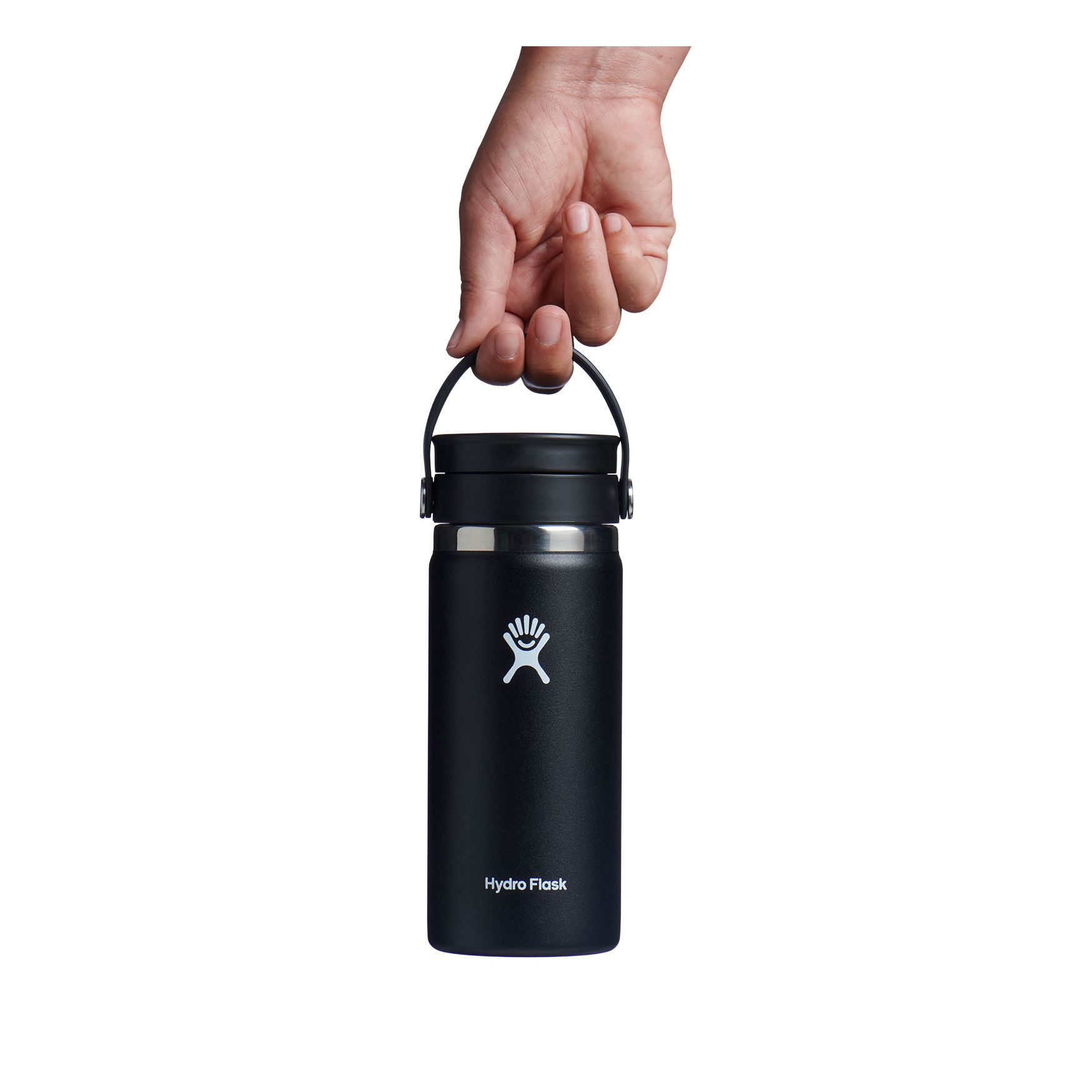 Hydro Flask 16 oz Coffee with Flex Sip? Lid Noir | NIMC-58993852