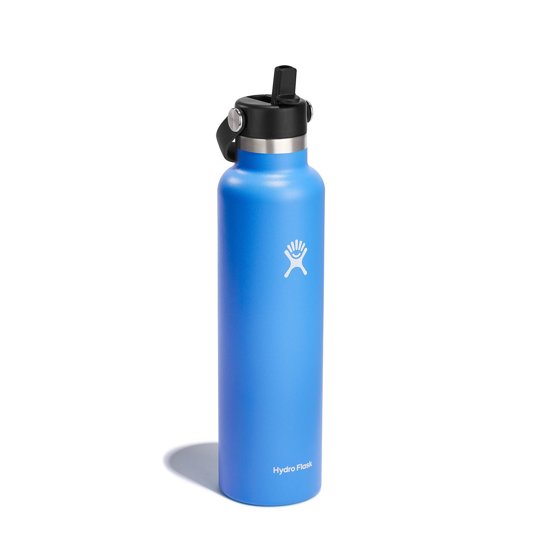 Hydro Flask 24 oz Standard Mouth with Flex Straw Cap Cascade | KIKQ-12096467