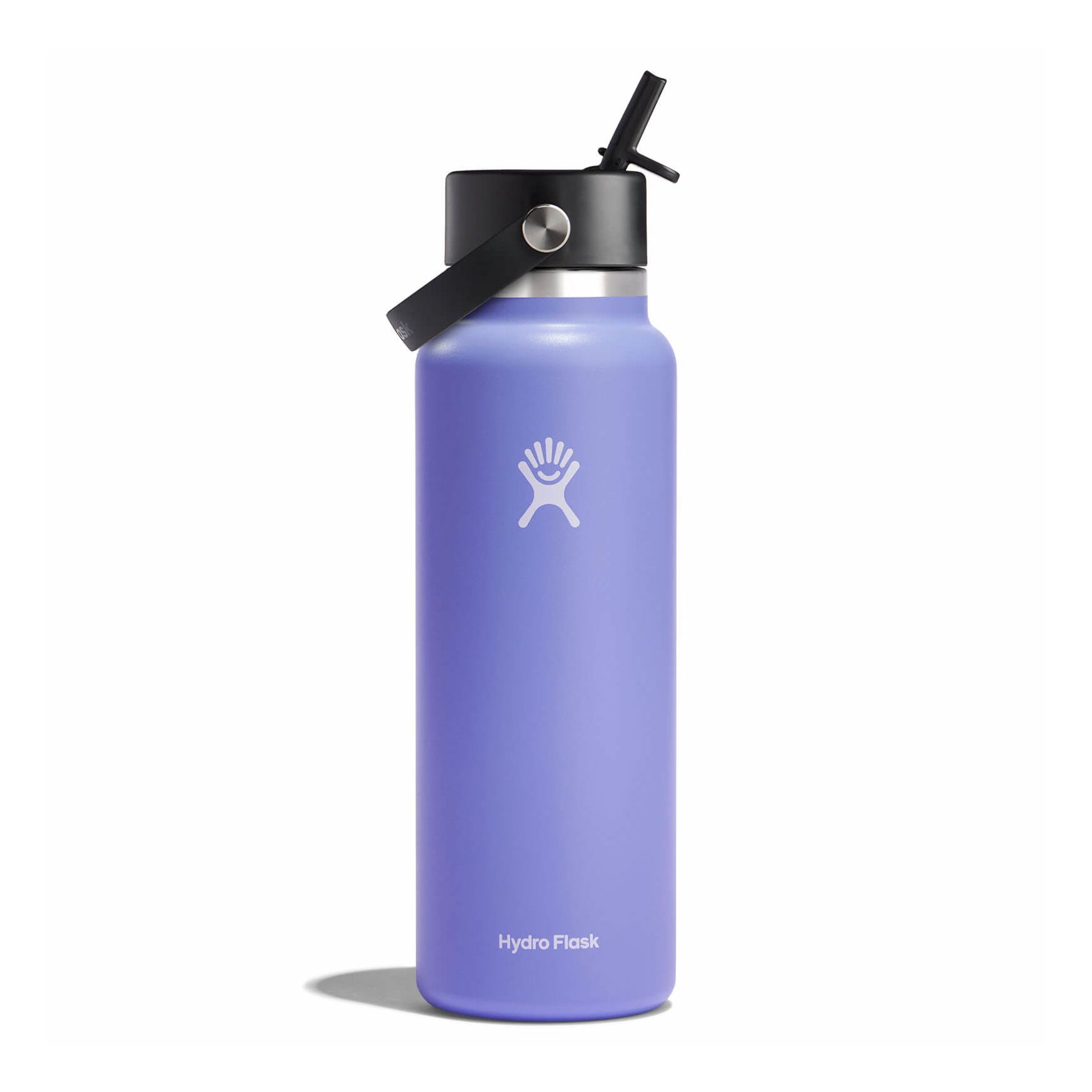 Hydro Flask 40 oz Wide Mouth with Flex Straw Cap Lupine | ZRWQ-17864286