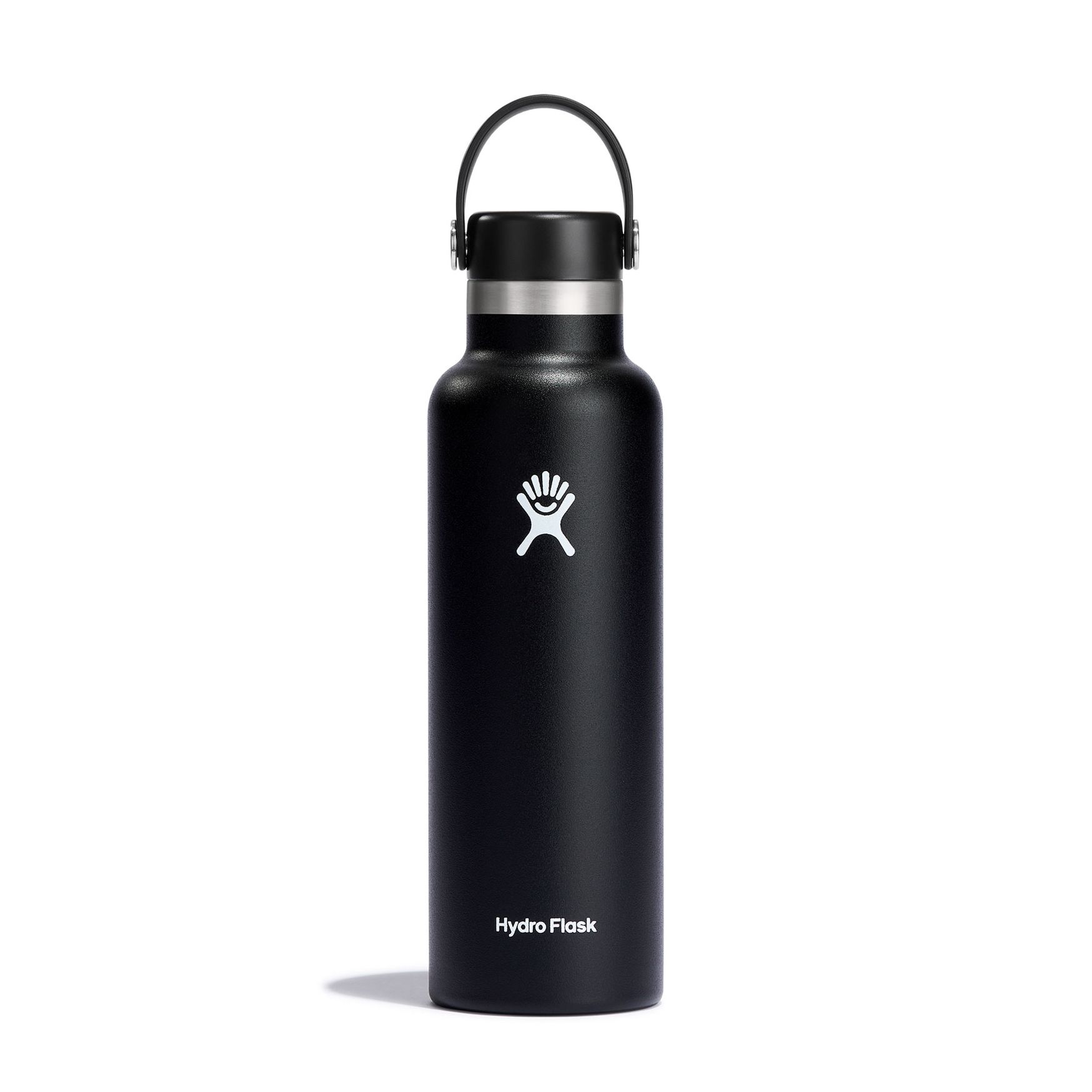 Hydro Flask 21 oz Standard Mouth Noir | ZZUY-01218351