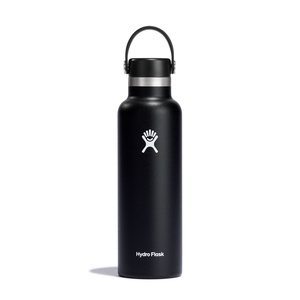 Hydro Flask 21 oz Standard Mouth Noir | ZZUY-01218351