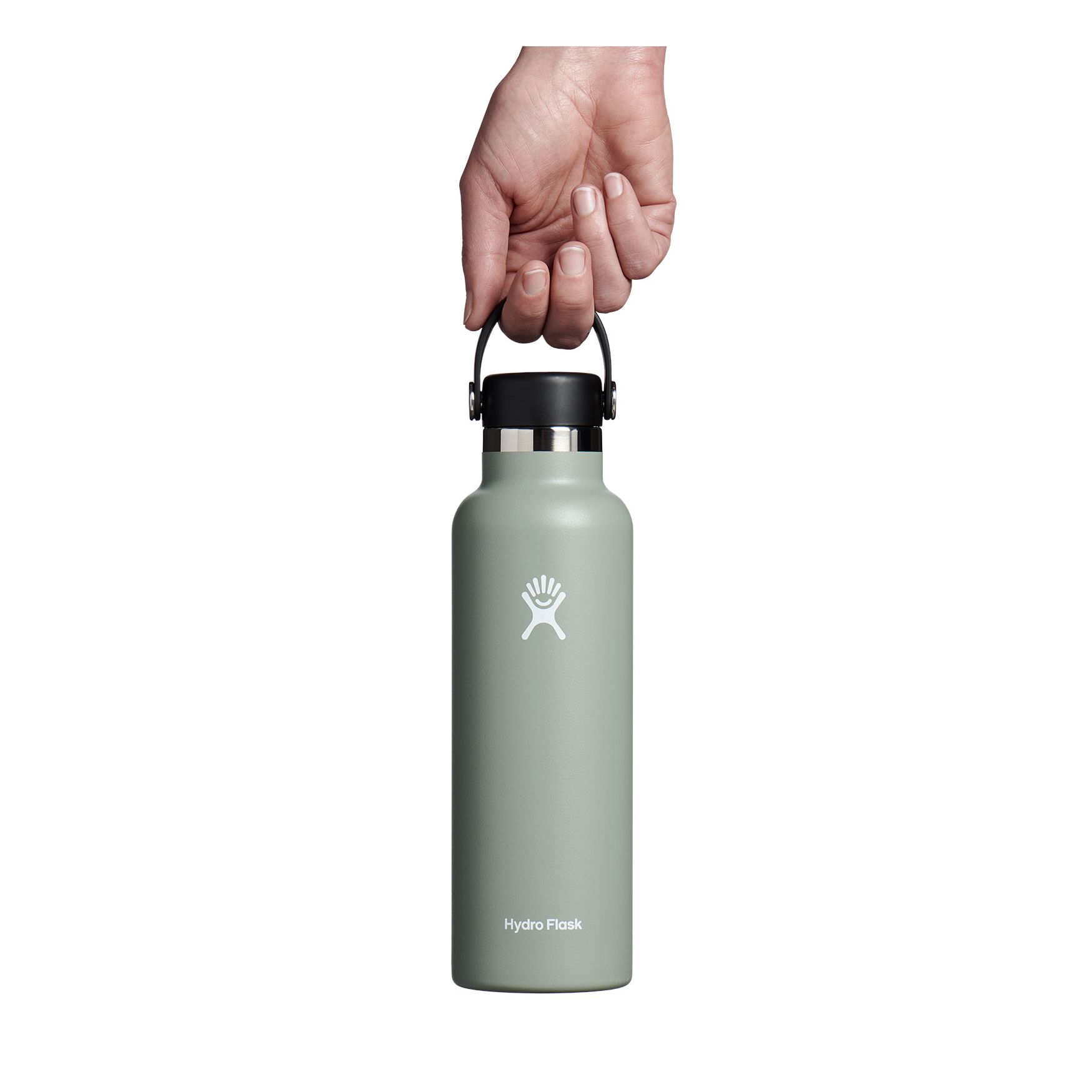 Hydro Flask 21 oz Standard Mouth Agave | MGZK-65073999