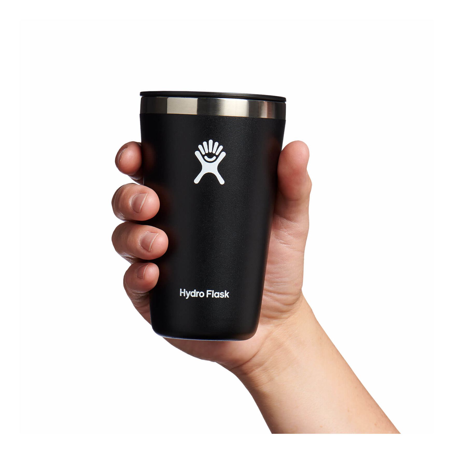 Hydro Flask 16 oz All Around? Tumbler Noir | LKSF-56686315