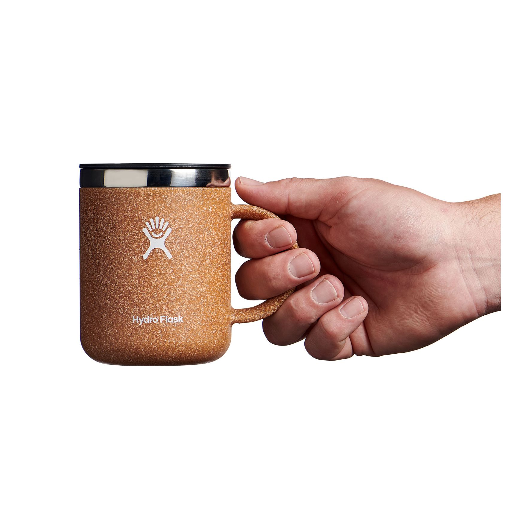 Hydro Flask 12 oz Mug Bark | TNYM-50924377