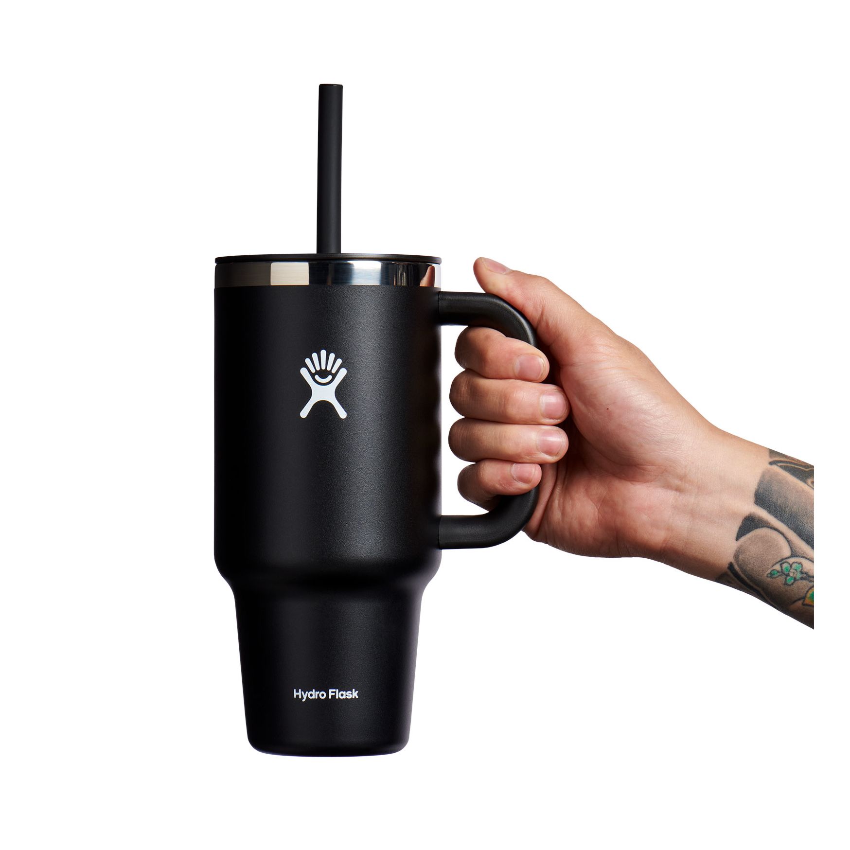 Hydro Flask 32 oz All Around? Travel Tumbler Noir | ZWTM-70492053