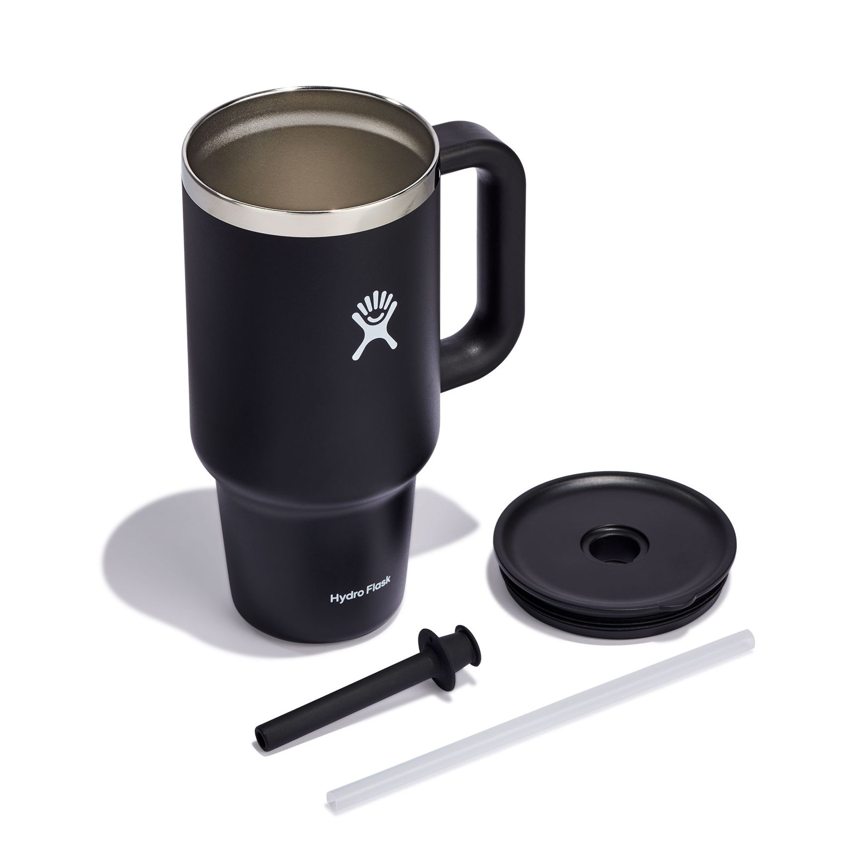 Hydro Flask 32 oz All Around? Travel Tumbler Noir | ZWTM-70492053