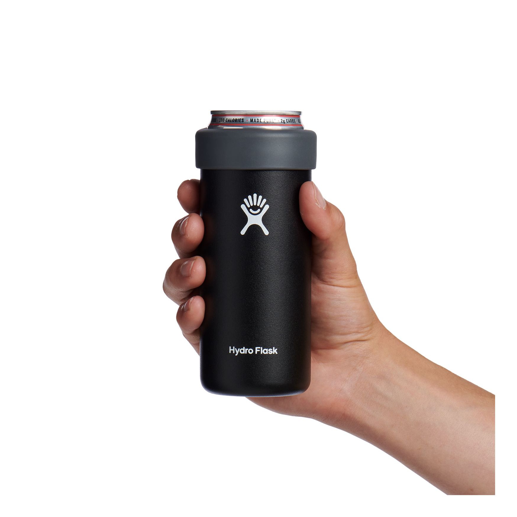 Hydro Flask 12 oz Slim Cooler Cup Noir | LWXA-45265323