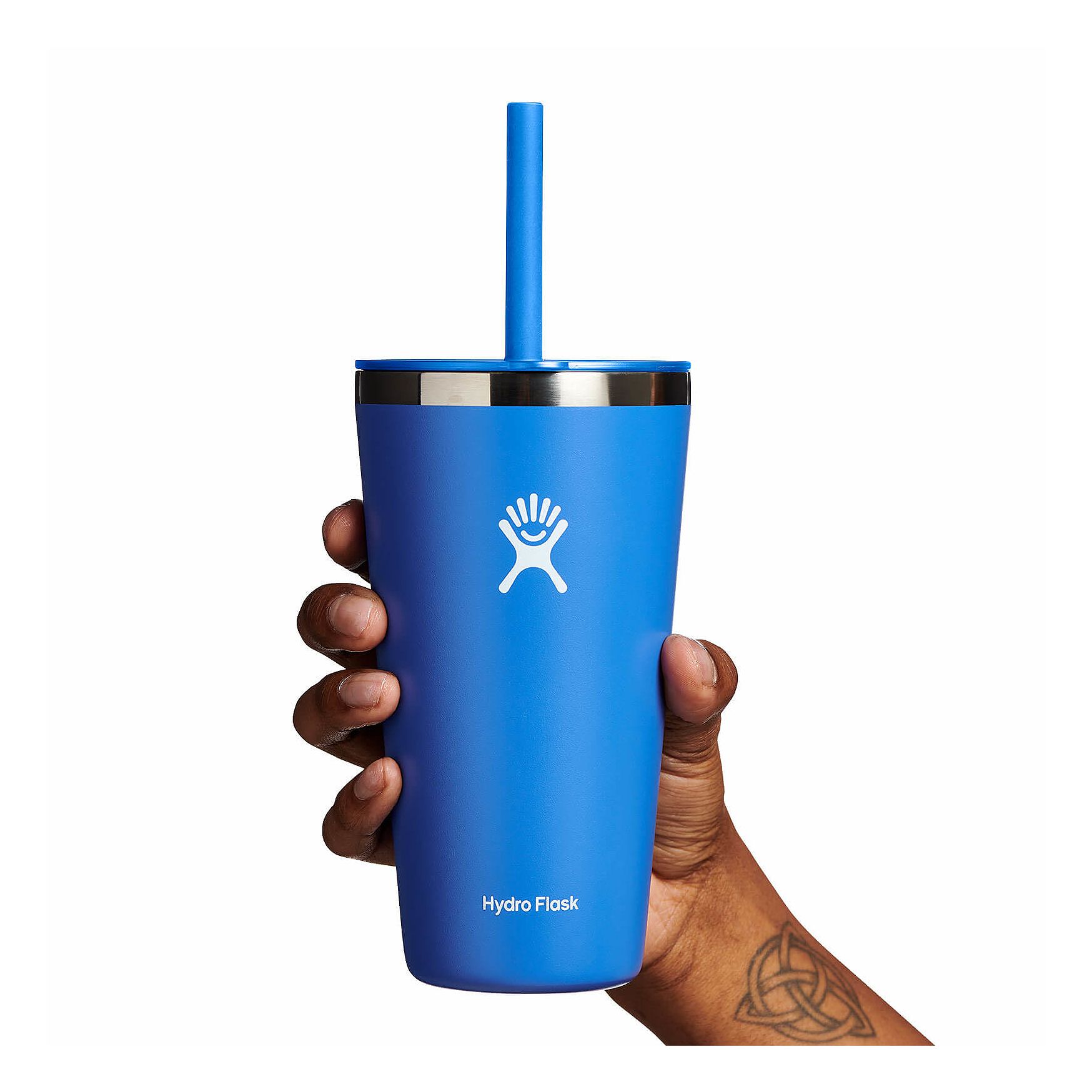 Hydro Flask 28 oz All Around? Tumbler with Straw Lid Cascade | RMBW-43493374