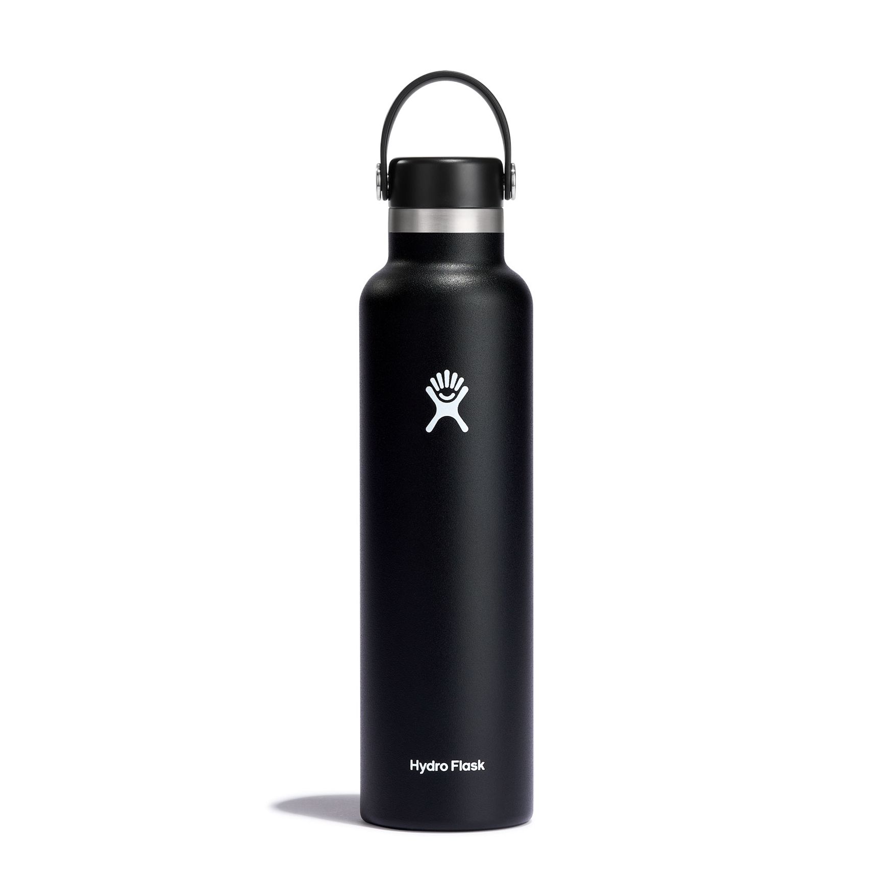 Hydro Flask 24 oz Standard Mouth Noir | UNNH-78403970