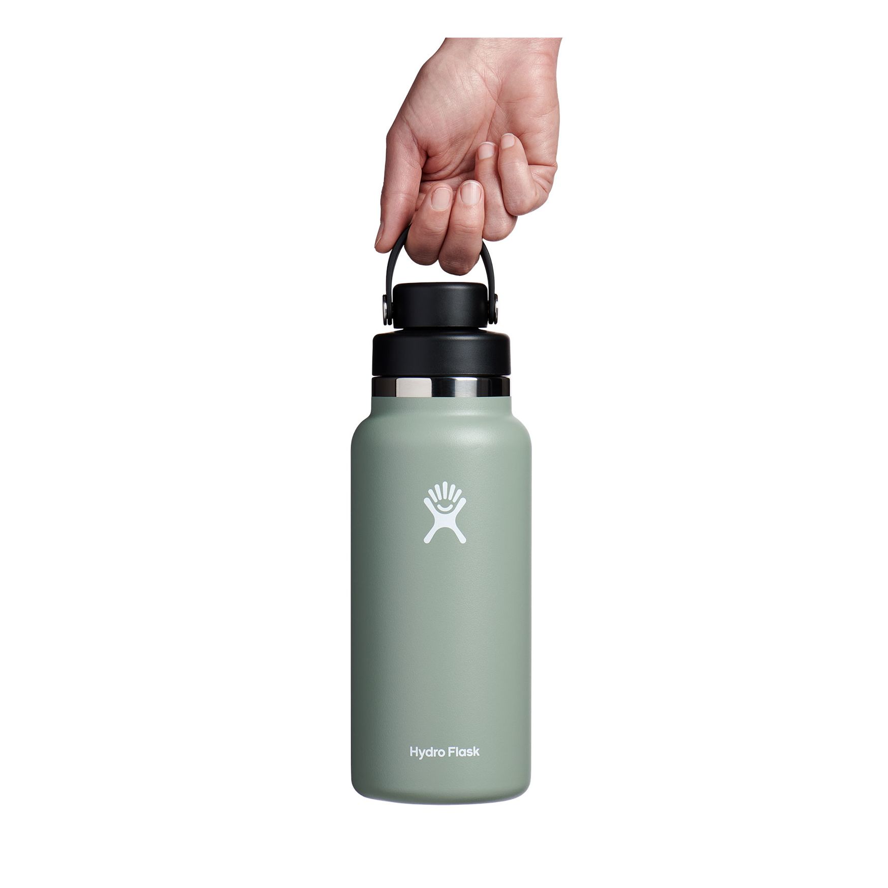 Hydro Flask 32 oz Wide Mouth with Flex Chug Cap Agave | IRTW-01613287