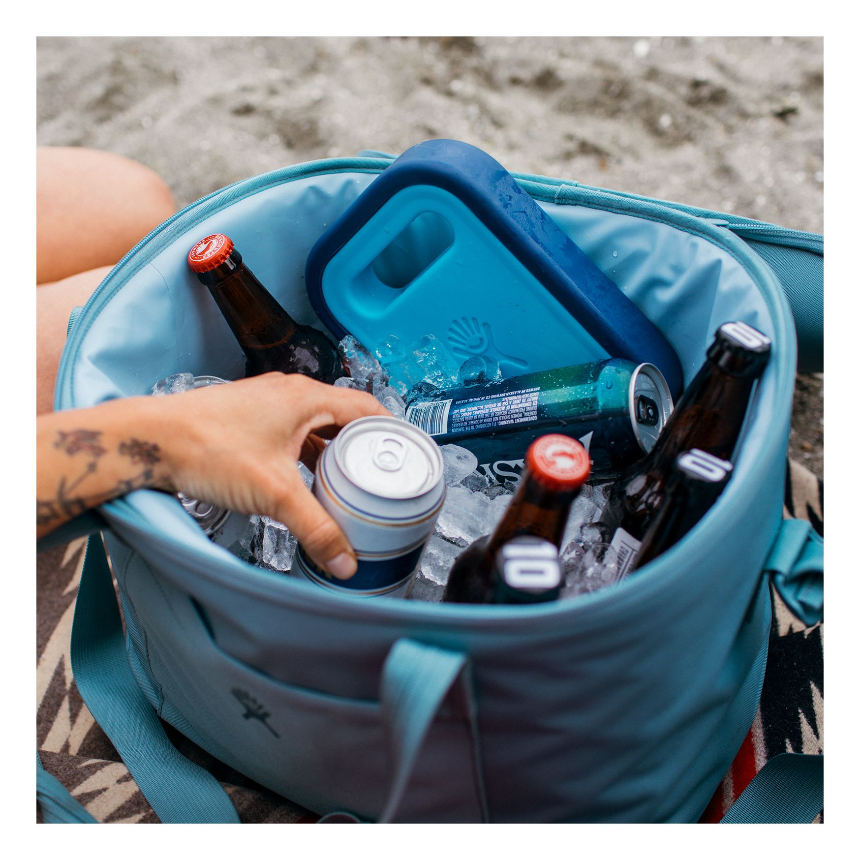 Hydro Flask Medium Ice Pack Pacific | JQGR-37772160