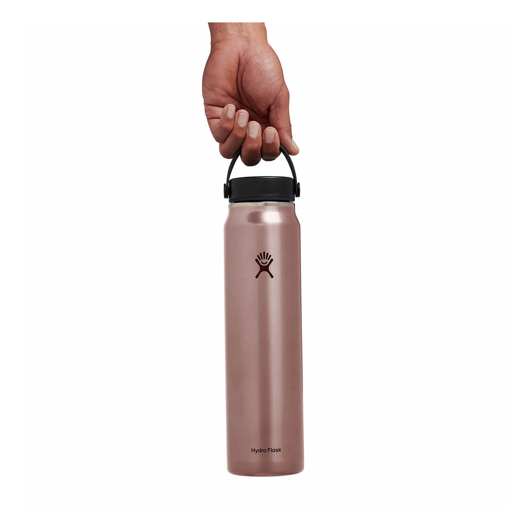 Hydro Flask 40 oz Lightweight Wide Mouth Trail Series? Quartz | ZMGZ-47700103