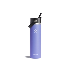 Hydro Flask 24 oz Wide Mouth with Flex Straw Cap Lupine | TDSL-27827235