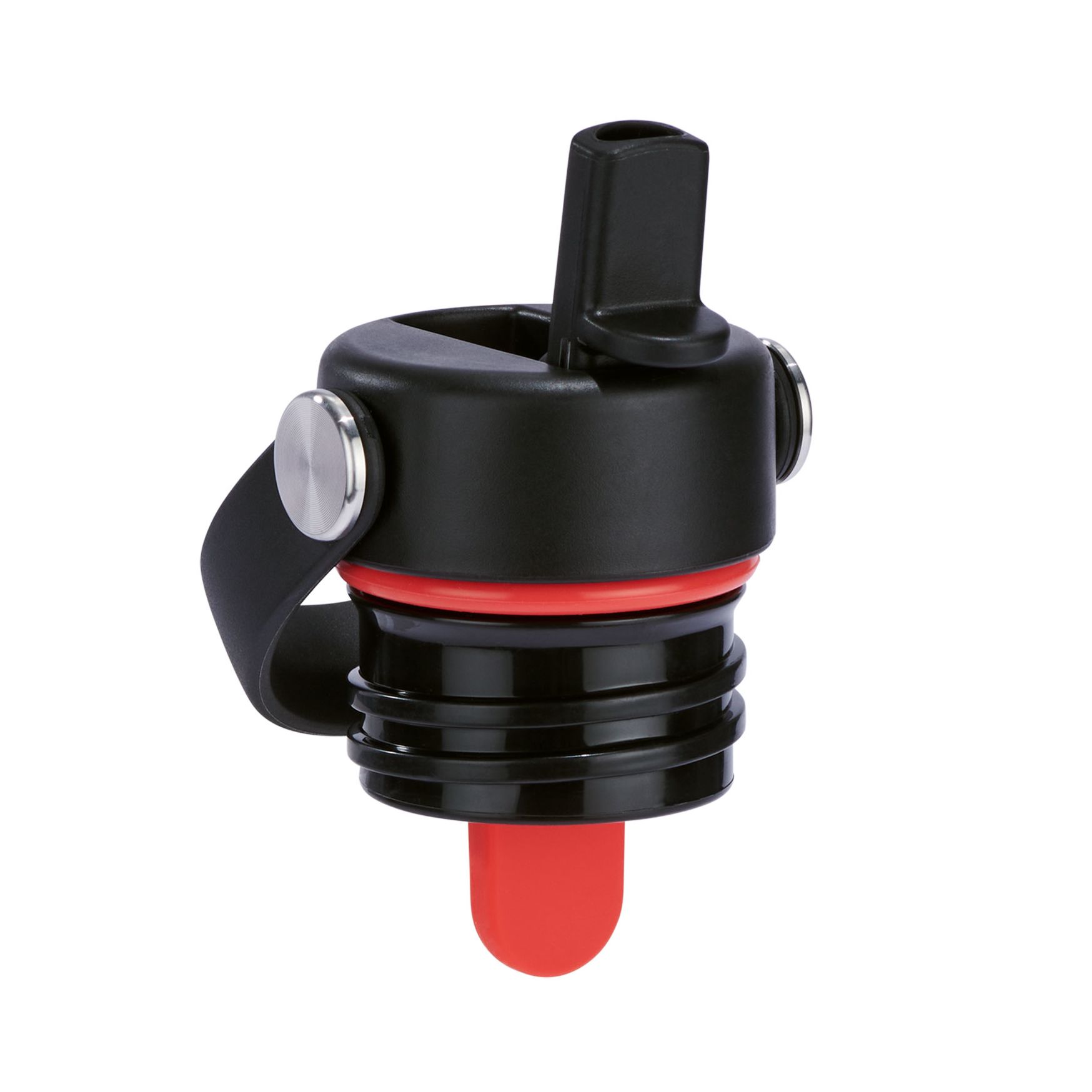 Hydro Flask Standard Mouth Flex Straw Cap Noir | BIMS-36650265