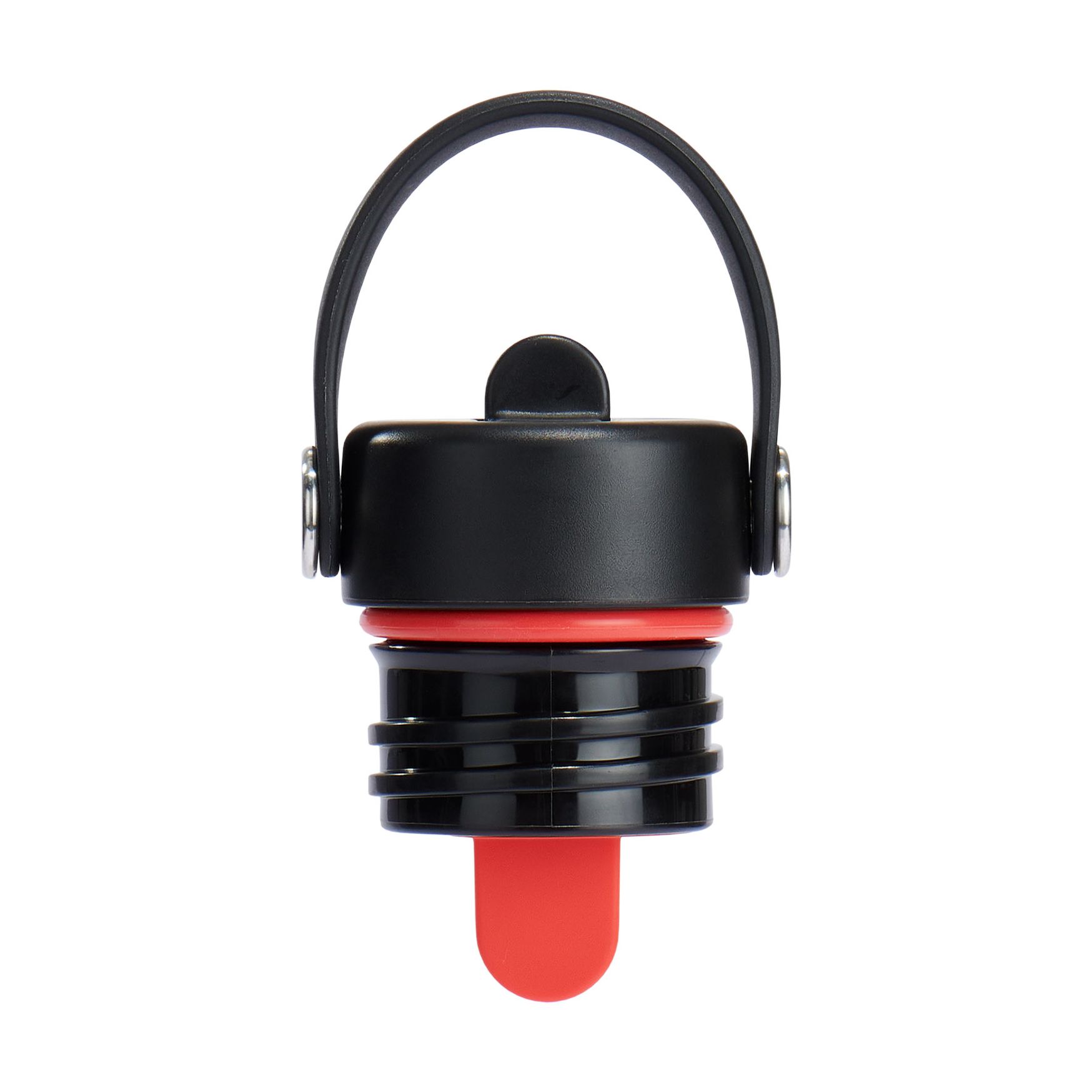 Hydro Flask Standard Mouth Flex Straw Cap Noir | BIMS-36650265