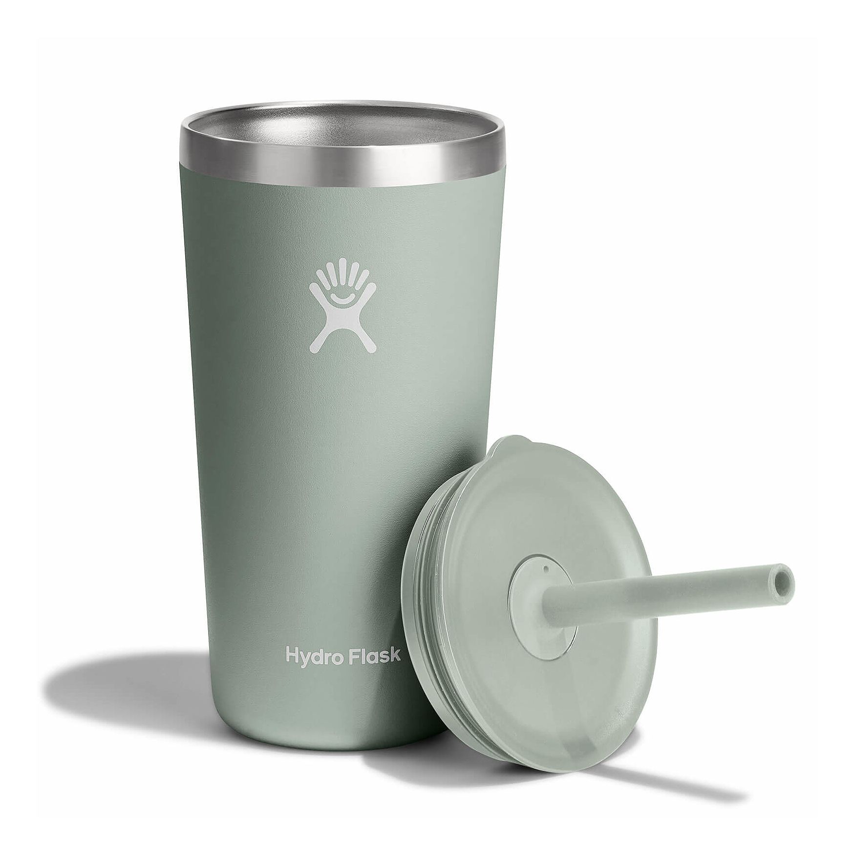 Hydro Flask 20 oz All Around? Tumbler with Straw Lid Agave | KRQT-69423884