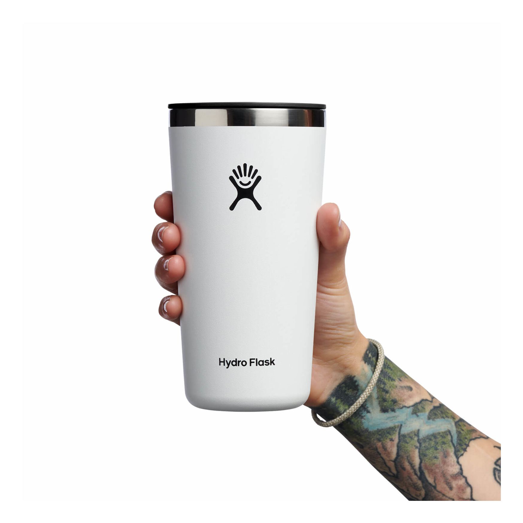 Hydro Flask 20 oz All Around? Tumbler Blanche | KGQS-73396334