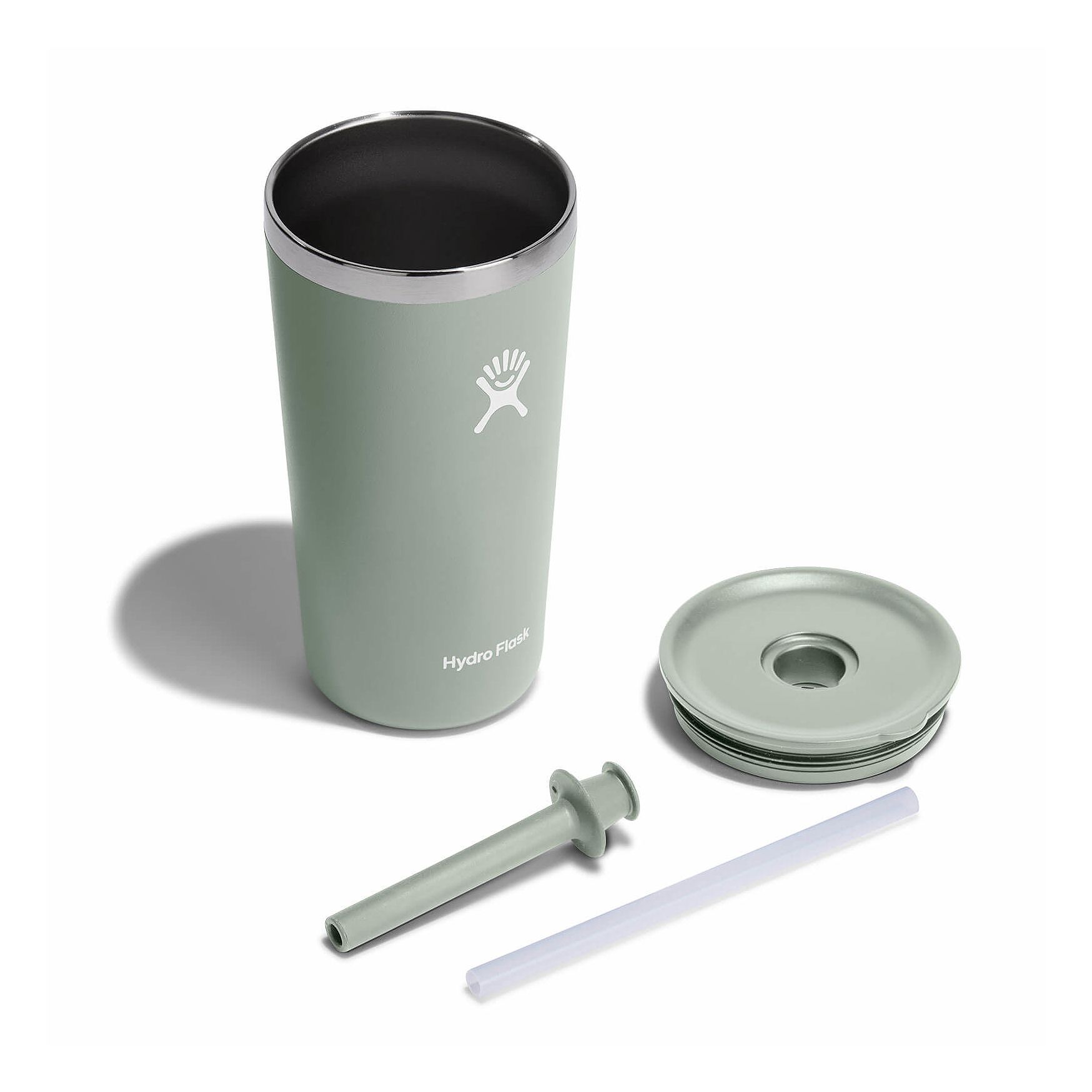 Hydro Flask 20 oz All Around? Tumbler with Straw Lid Agave | KRQT-69423884