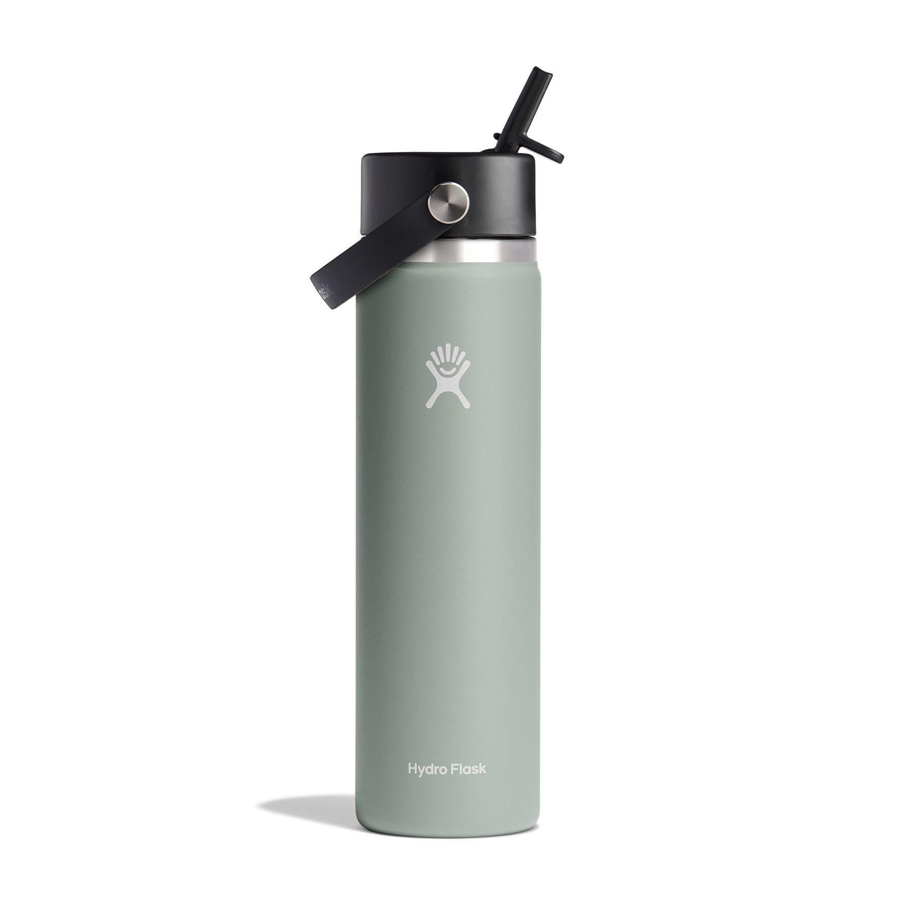 Hydro Flask 24 oz Wide Mouth with Flex Straw Cap Agave | ODRO-82257138