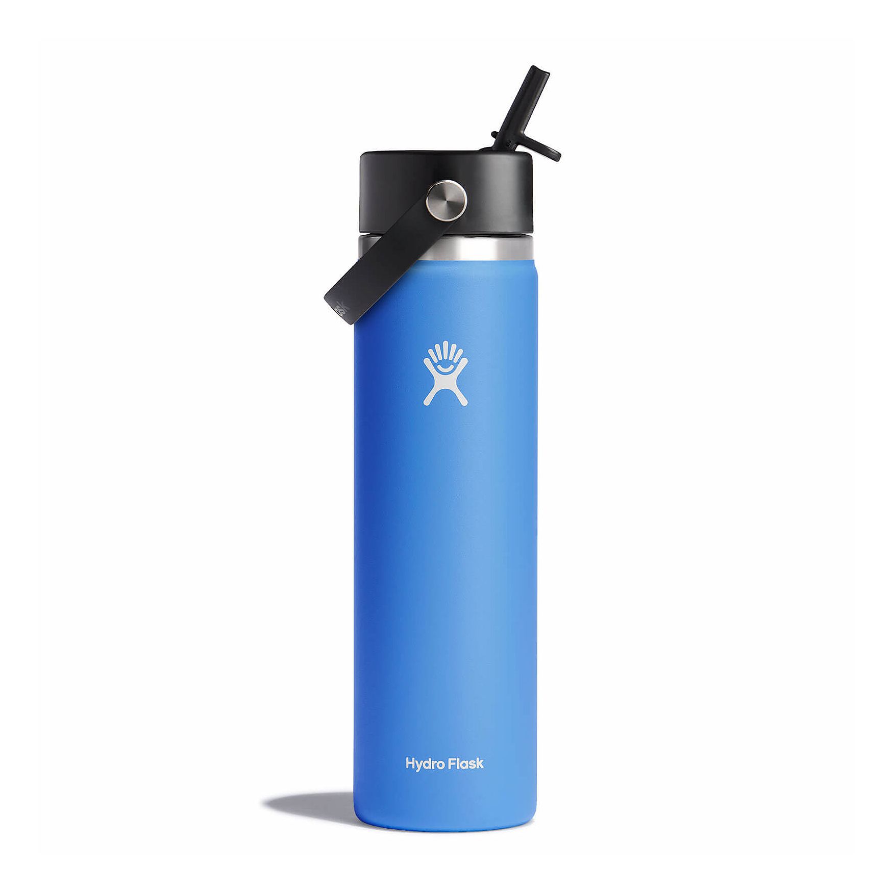 Hydro Flask 24 oz Wide Mouth with Flex Straw Cap Cascade | JWBQ-84590377