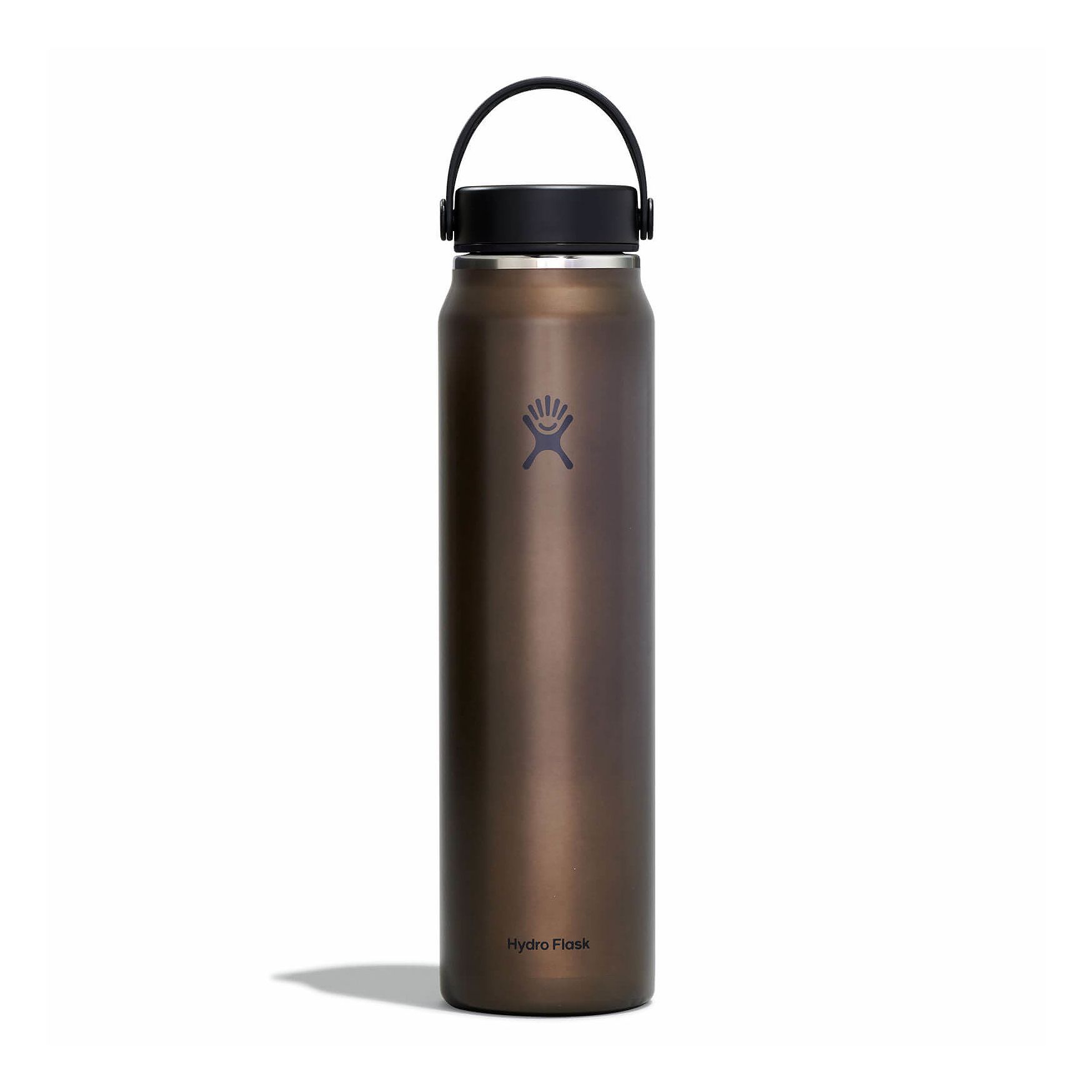 Hydro Flask 40 oz Lightweight Wide Mouth Trail Series? Obsidienne | TFBU-52478337