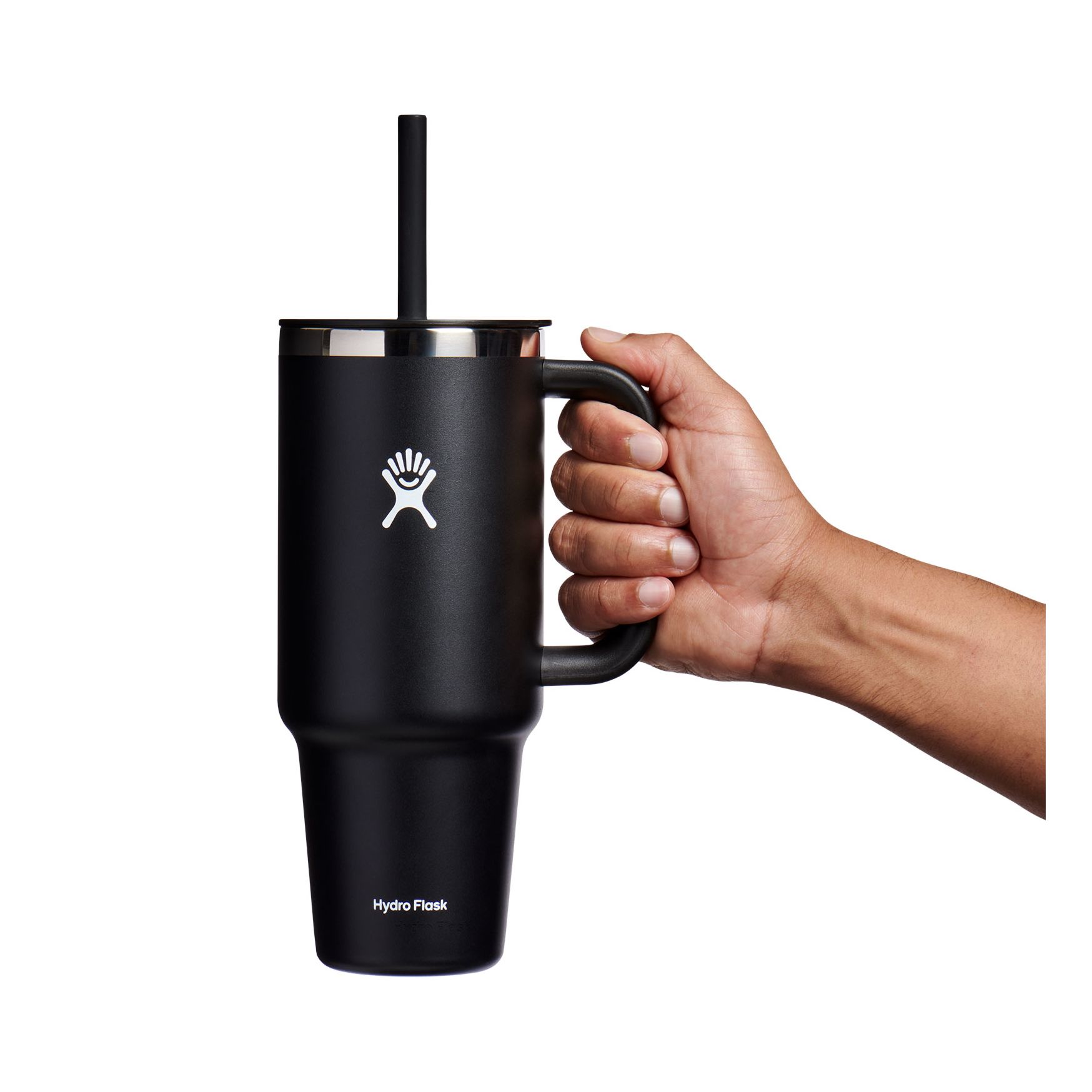 Hydro Flask 40 oz All Around? Travel Tumbler Noir | TISV-41196801