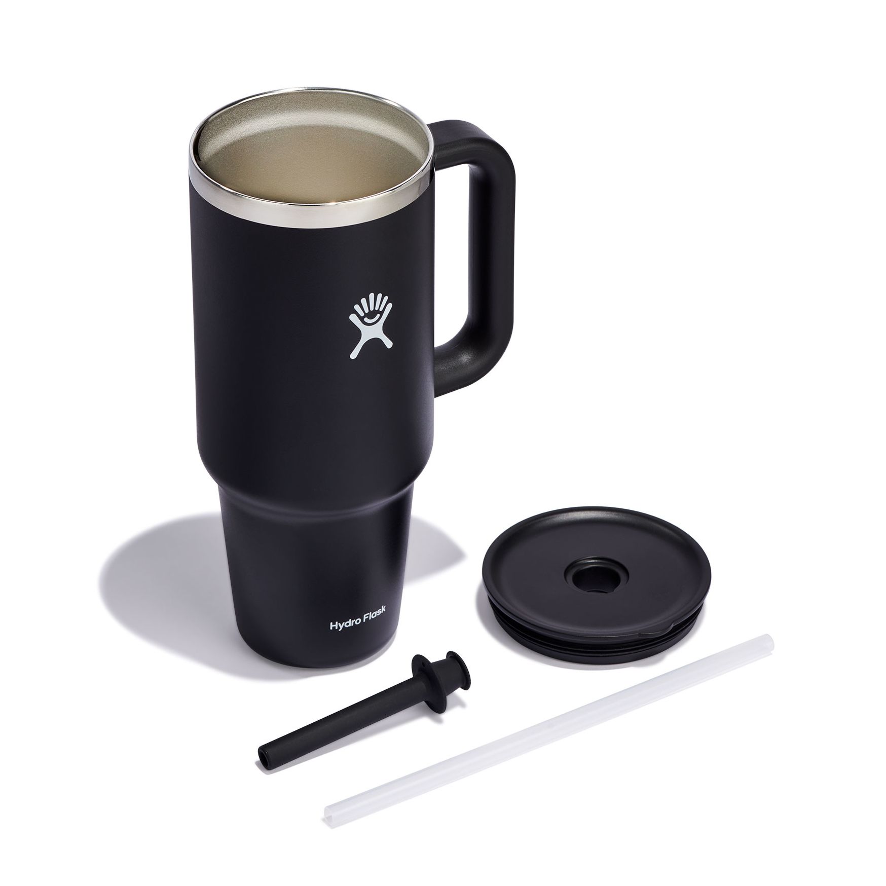 Hydro Flask 40 oz All Around? Travel Tumbler Noir | TISV-41196801